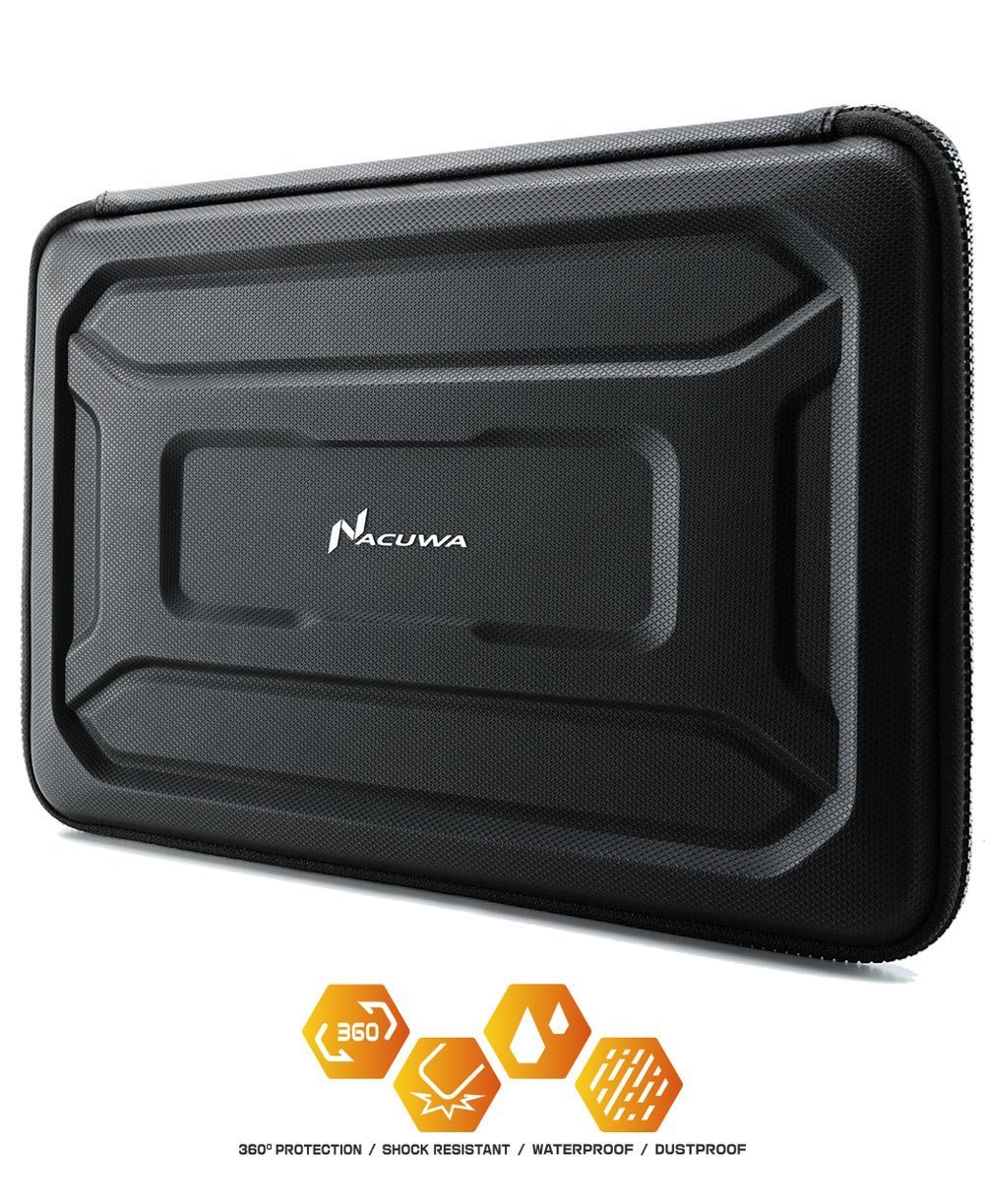 Hard Protective Laptop Case Nacuwa 13.3 Inch Hard Sleeve for Laptop / Tablet