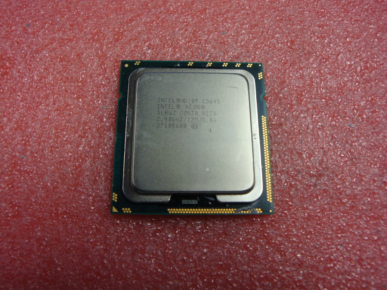Intel Xeon Quad Core CPU E5607/E5630/E5645/L5630 LGA1366 Processor