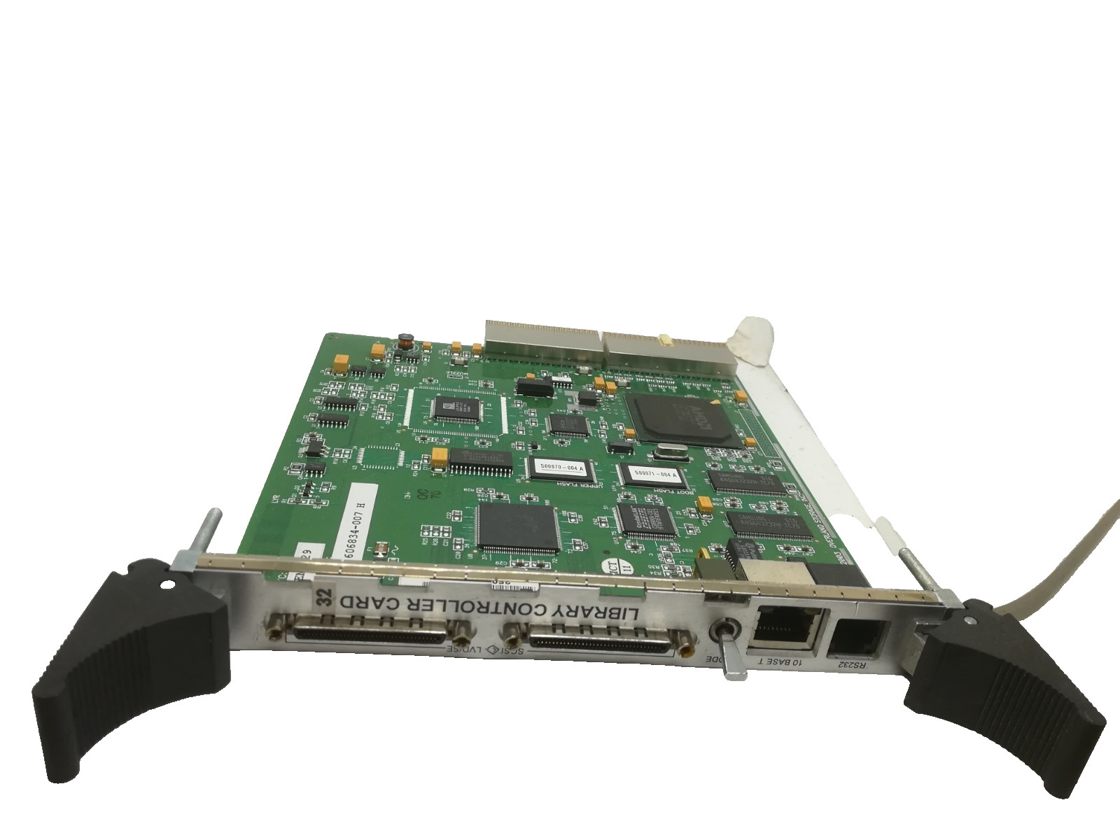 OVERLAND STORGE 606834-007 LIBRARY CONTROLLER CARD SCSI LVD/SE RS232 #GK13643