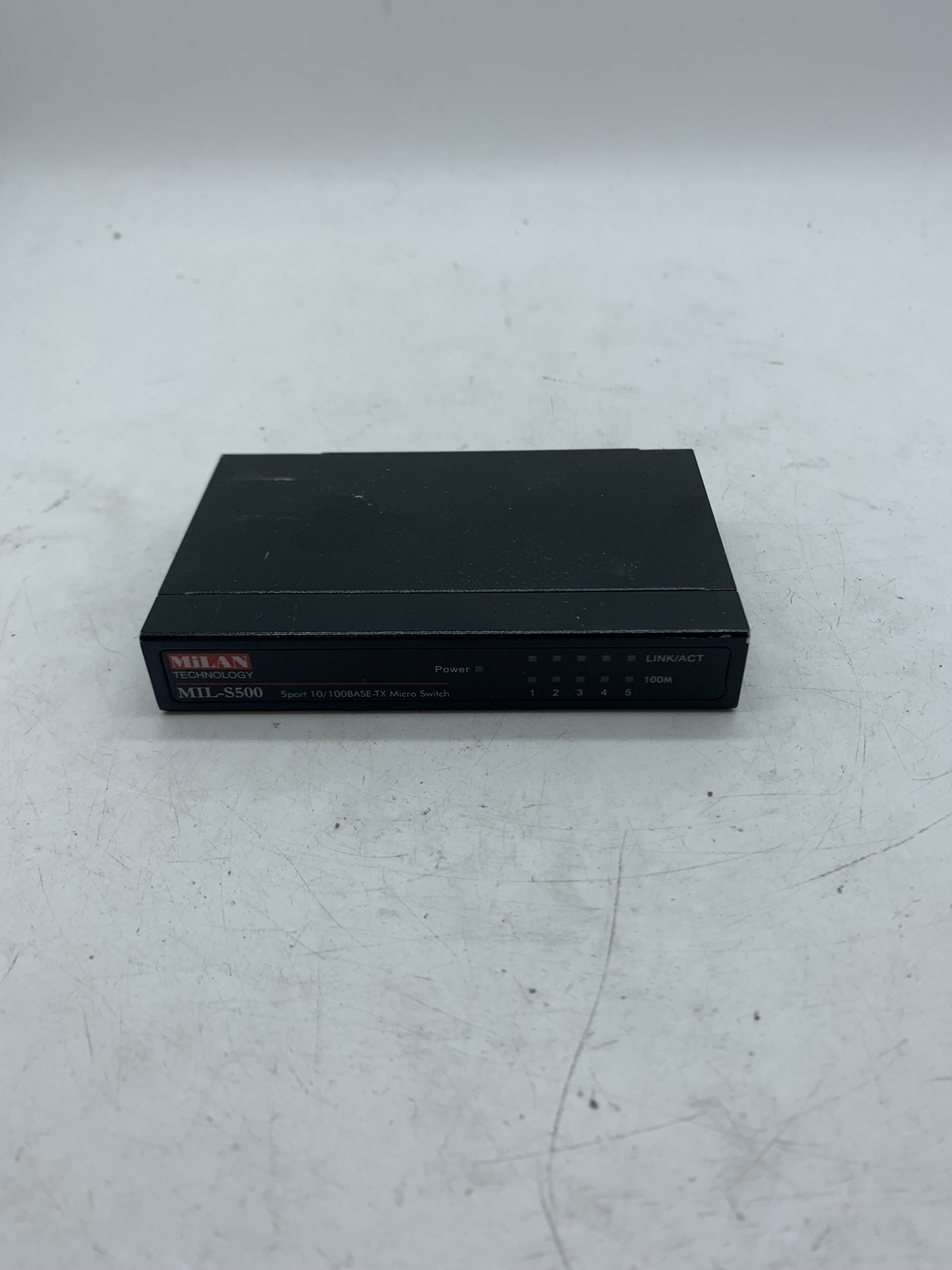 Milan Technology MIL-S500 5Port 10/100BASE-TX Micro Switch ~ FREE SHIPPING