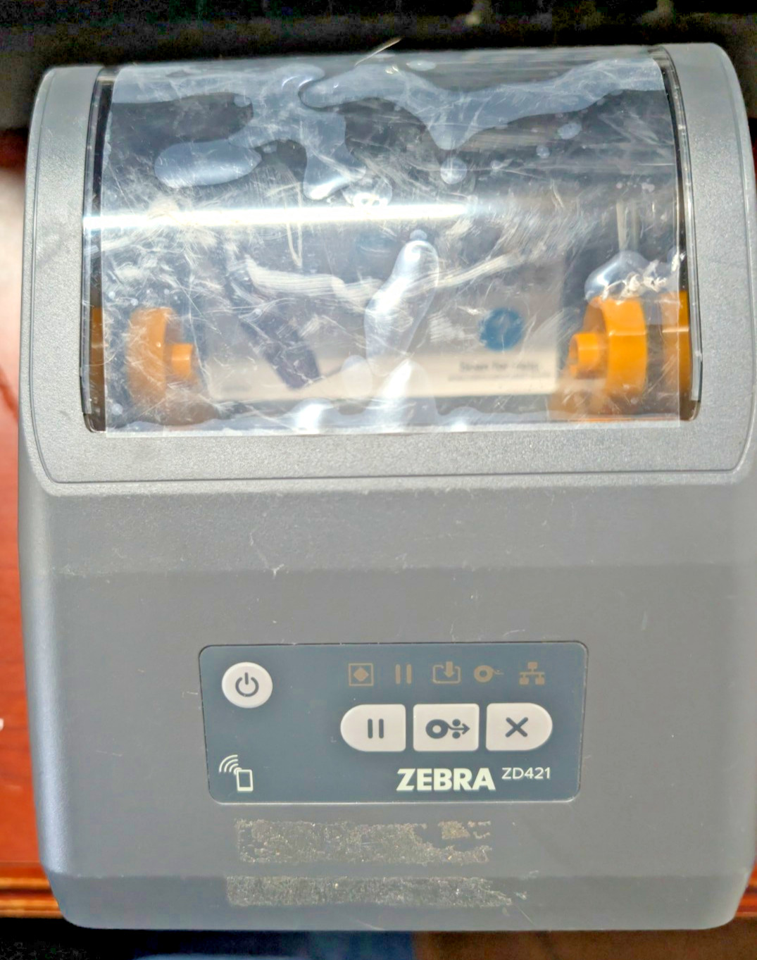Zebra ZD421 Direct Thermal Desktop Barcode Shipping Label Printer USB