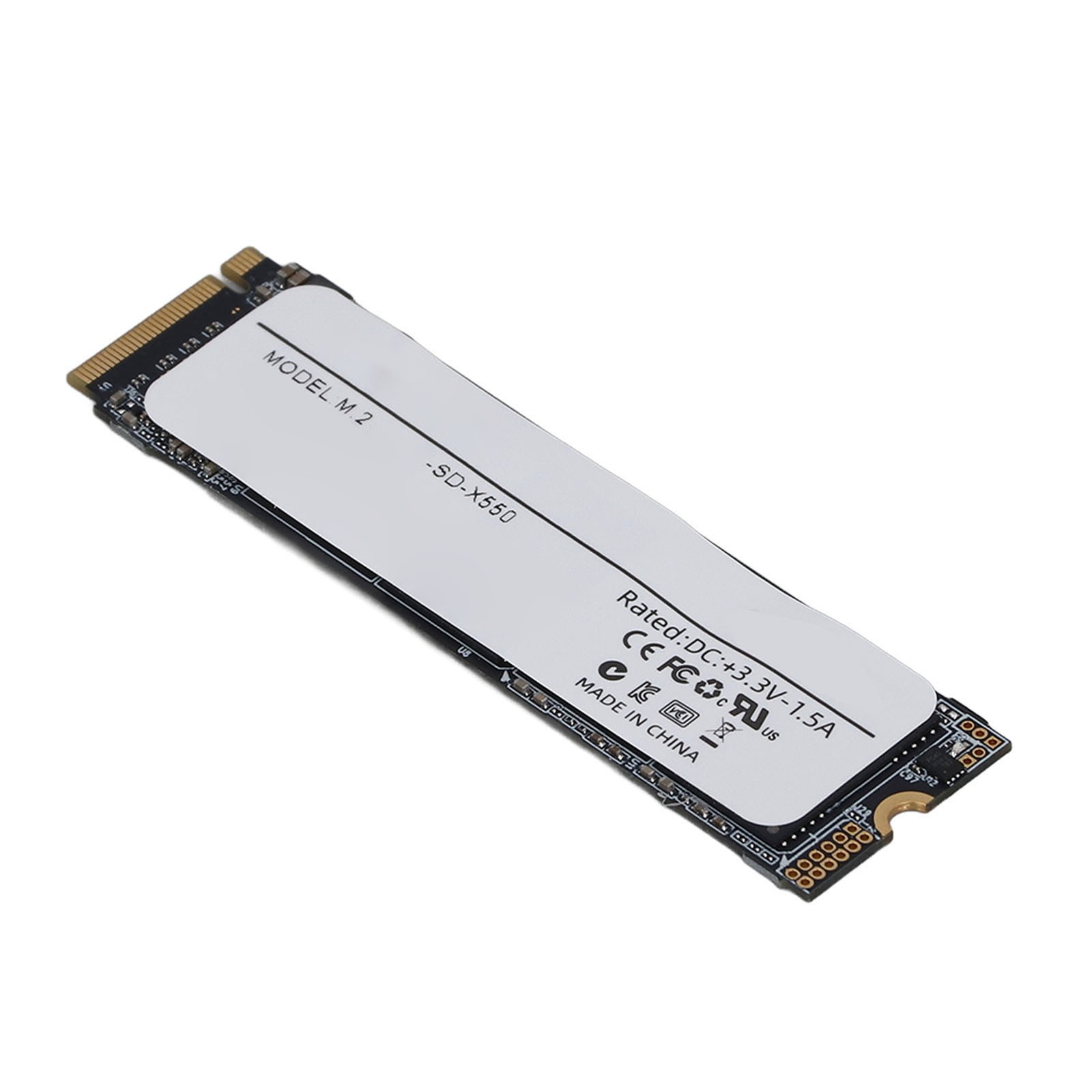 NVMe Internal SSD PCIE Gen3 X 4 M.2 2280 Interface Stable Operation NVMe In MDOY