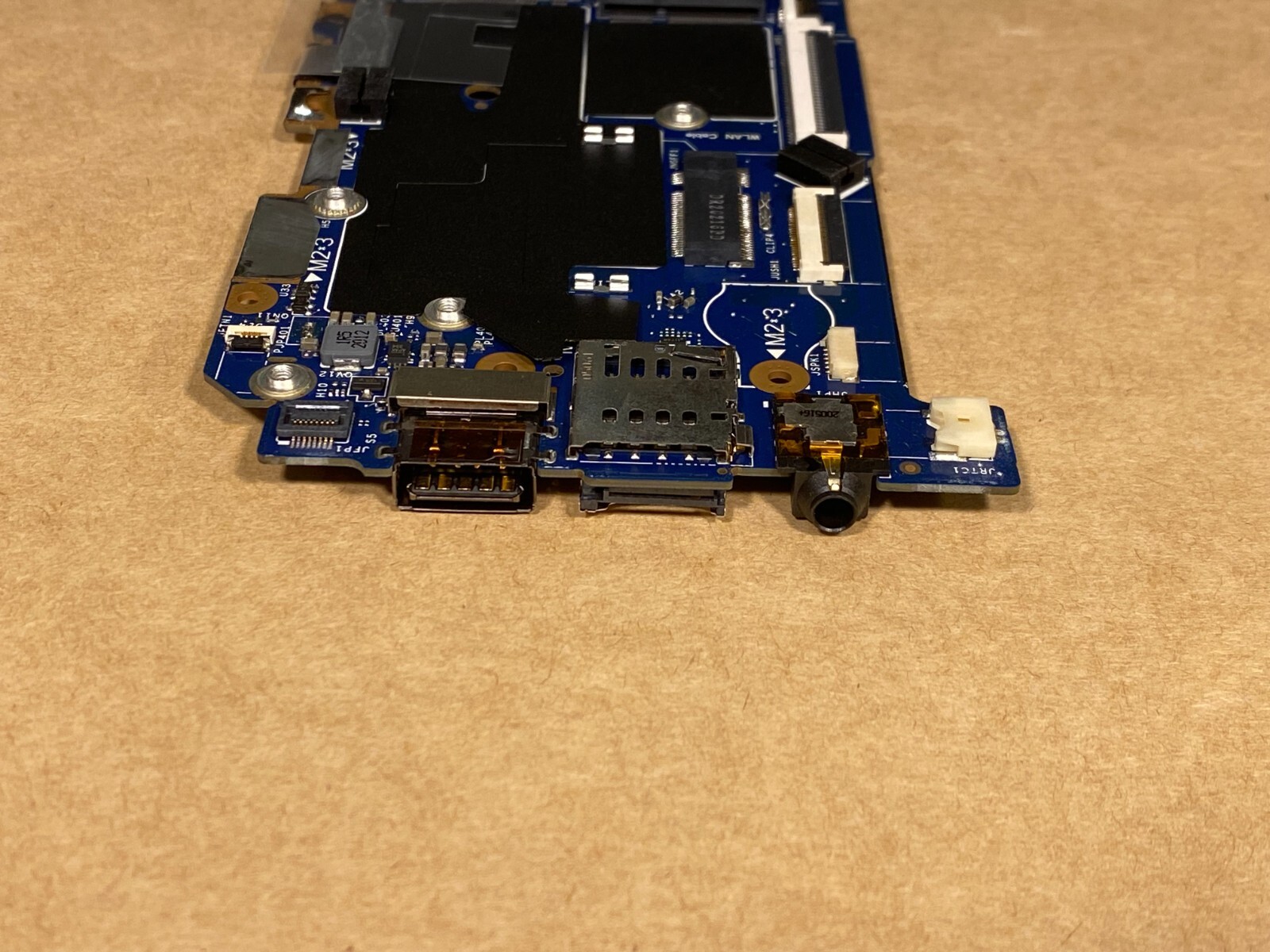 NEW Dell Latitude 9410 2-in-1 Motherboard Intel i7-10610U 8GB 2C2VD LA-J541P