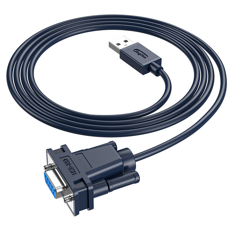 3.9 Ft USB 2.0 to Female DB9 RS232 Serial Converter 9 Pin Adapter Cable PDA
