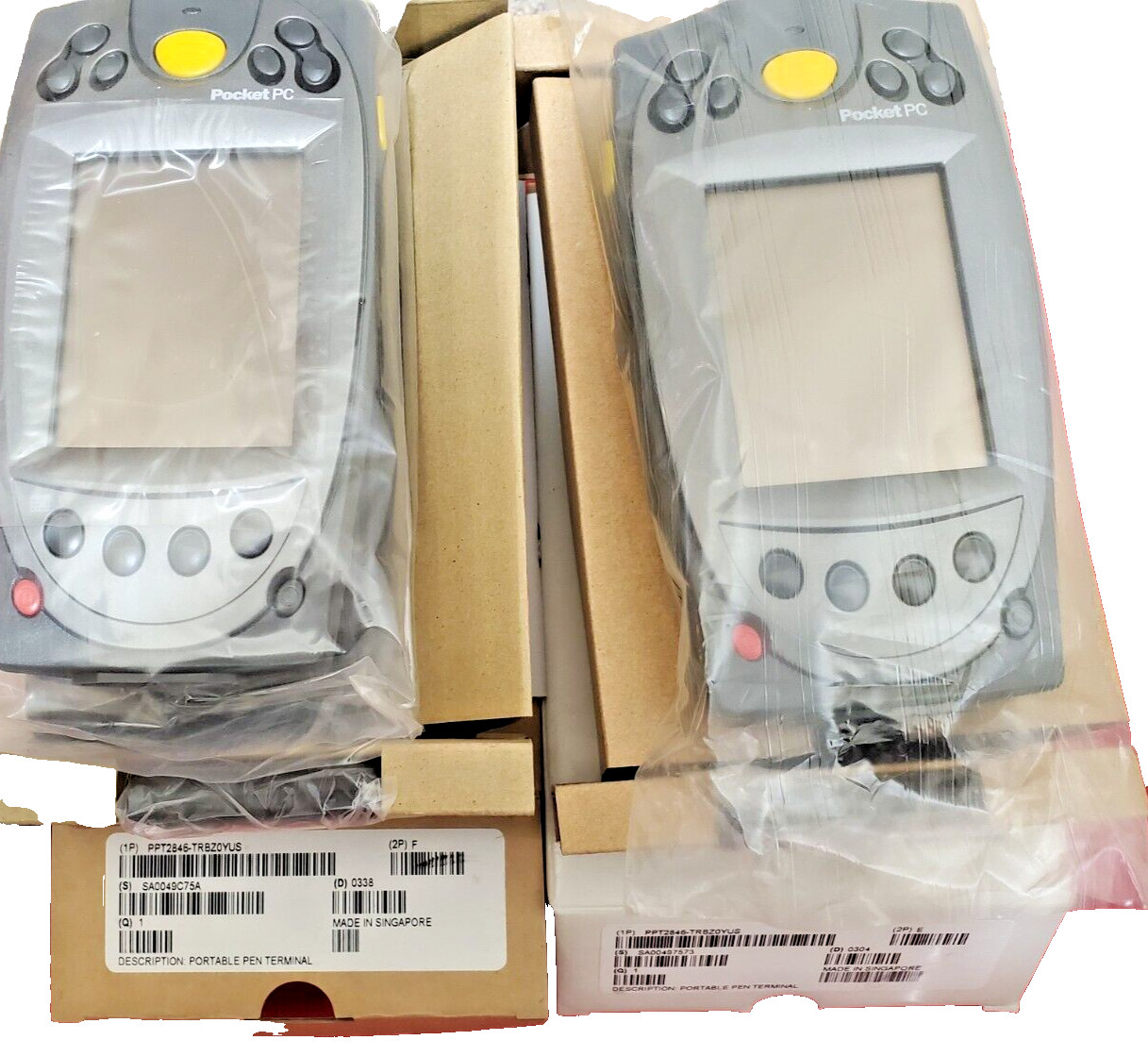 *NEW* SYMBOL PPT2846 TRBZ0YUS BARCODE SCANNER WIFI COLOR SCREEN WM2003 POCKET PC
