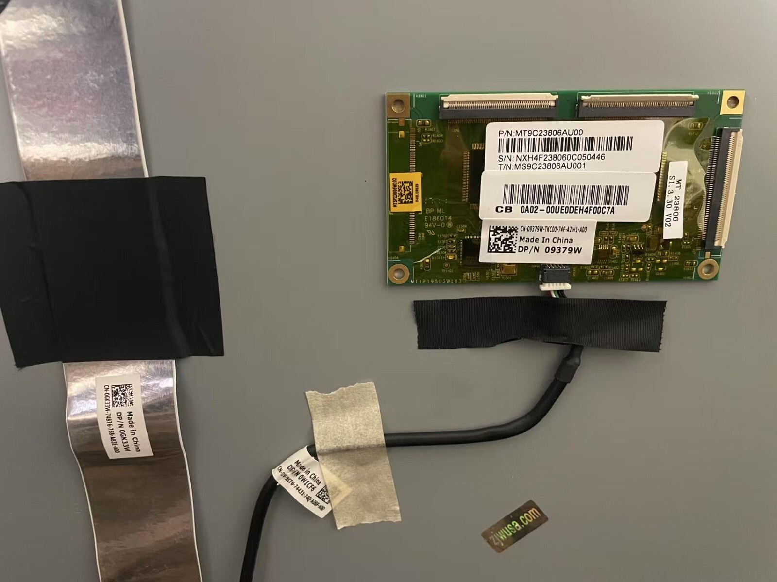 Dell Optiplex 7440 7450 AIO 23.8″ LCD LED screen Panel MV238FHM-N10 9379W RJMJ1