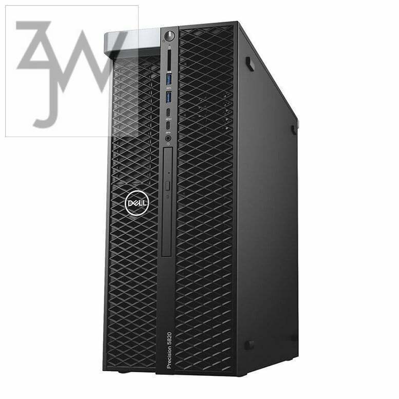 Dell Precision T5820 Workstation W-2155 64GB RAM R5-340X 1TB SSD WIFI WIN10
