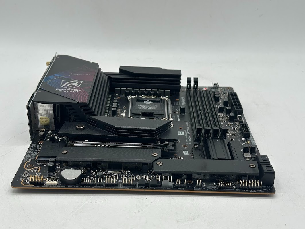 ASRock Z890M Riptide WiFi LGA 1851 Intel Z890 Micro ATX Motherboard READ