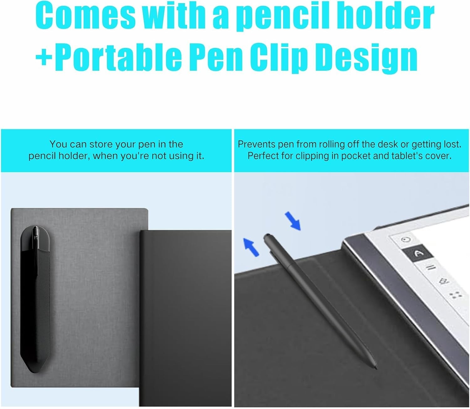 Remarkable 2 Pen with Eraser, EMR Stylus Pen with 4096 Pressure Levels
