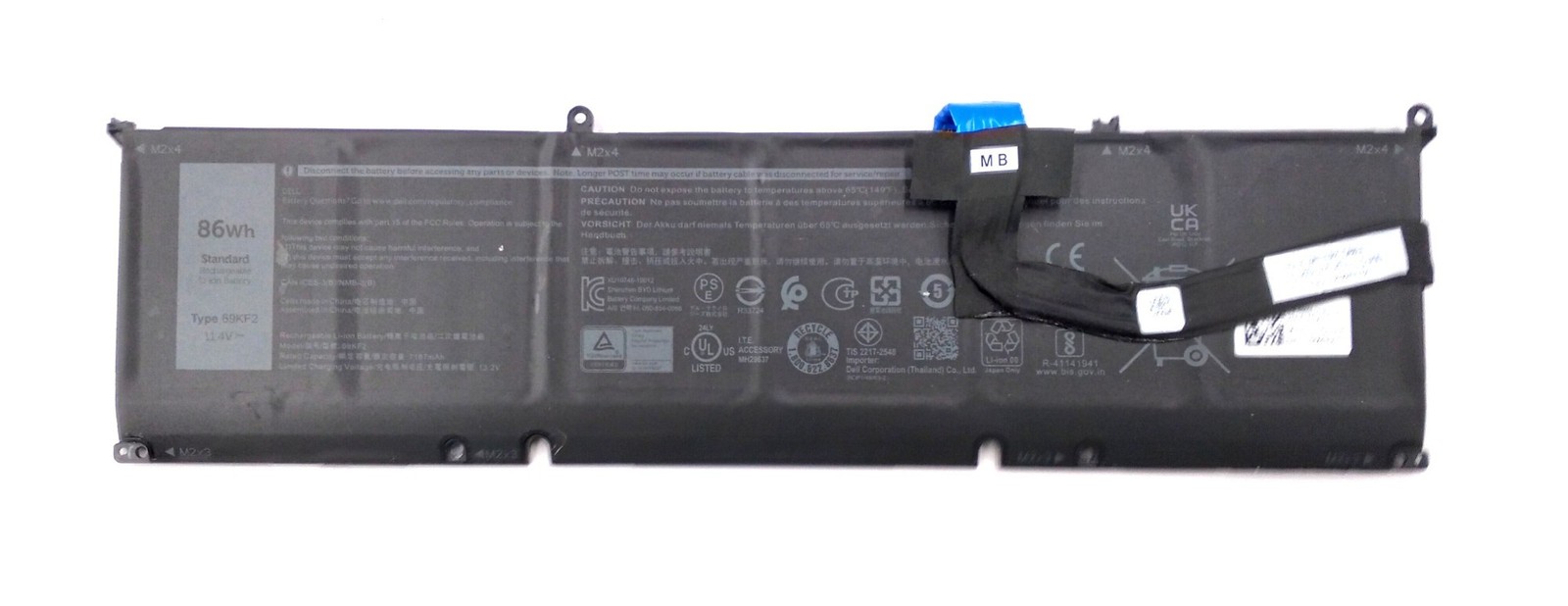 Laptop Battery Dell 69KF2 Replacement Laptop Battery for Select Dell Laptops –