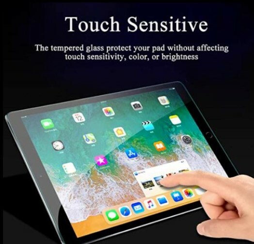 2-Pack HD Tempered Glass Screen Protector For iPad 2 3 4 Air Pro 9.7″ inch