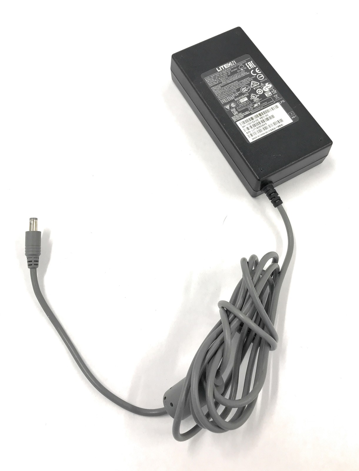 Lot of 5 OEM LITEON PA-1600-2A-LF 60W 12V 5A AC Power Adapters 5.5 MM