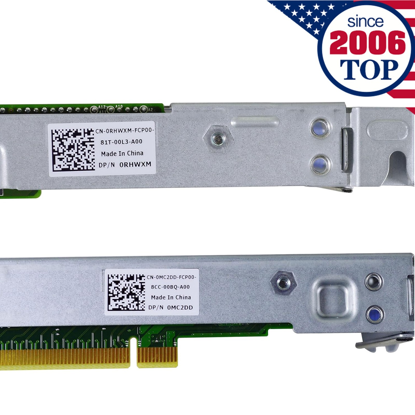 Dell Poweredge R440 PCIe Expansion Card Kit Riser 1& 2 LP RHWXM MC2DD US Stock