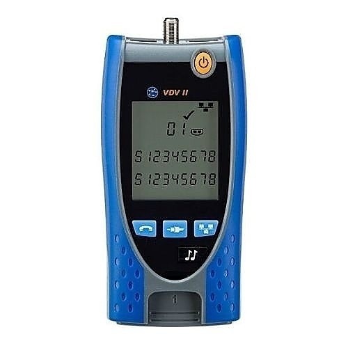 Voice Data Video Cable Tester w/Bluetooth Simply45 ST-158007 SimplyTEST VDV II