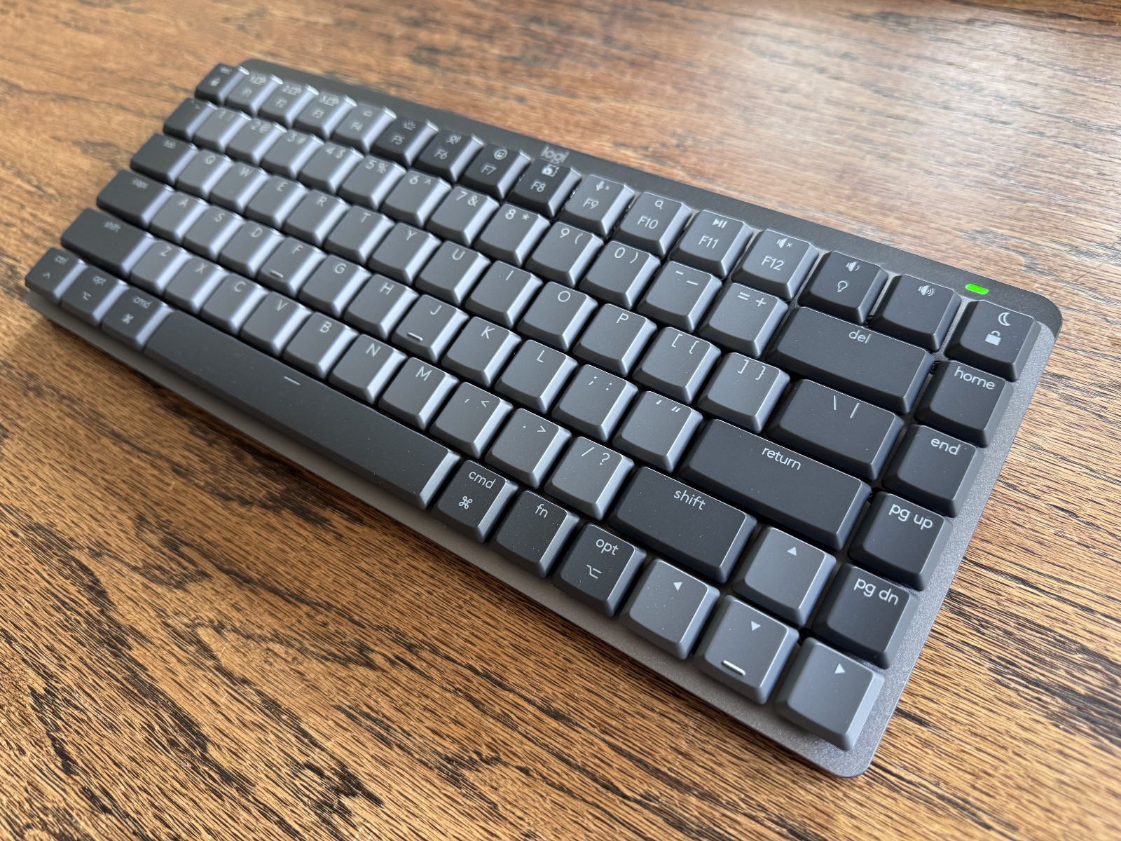 Logitech MX Mechanical MINI for Mac Wireless Backlit Keyboard 920-010831 NEW