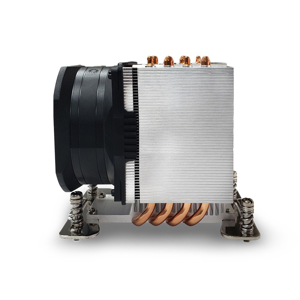 Dynatron A55 Aluminum Heatsink with heatpipe and Side Fan for AMD Socket G1N
