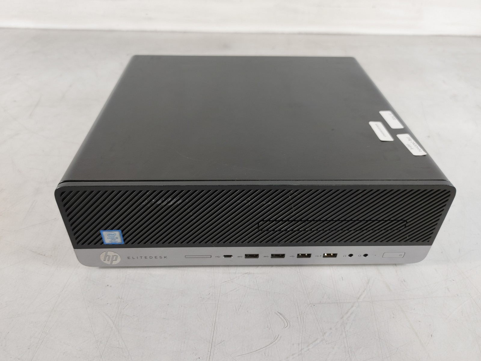 HP EliteDesk 800 G3 SFF Core i5-7500 3.40 GHz 16 GB DDR4 Desktop No HDD