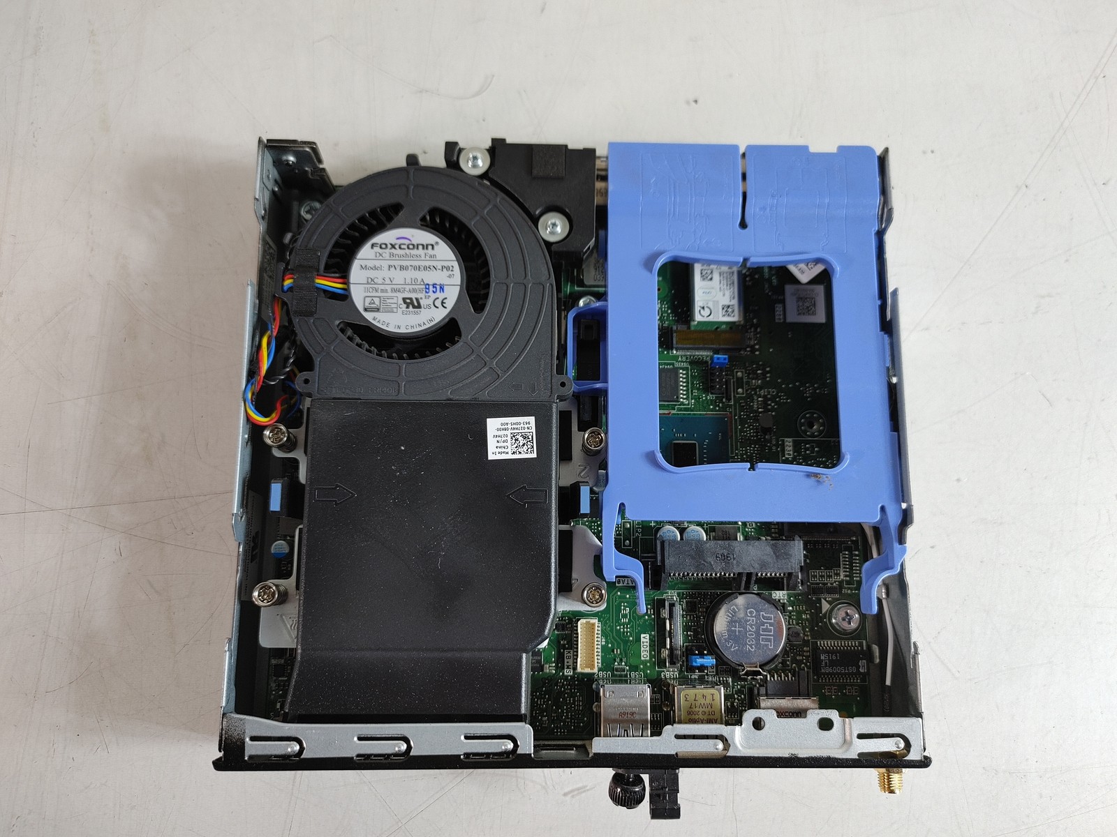 Dell OptiPlex 3060 Micro Core i5-8500T 2.10 GHz 8 GB DDR4 Desktop No HDD