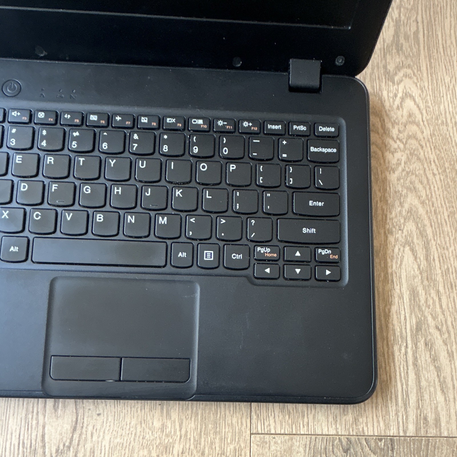 Lenovo 11.6in Notebook Laptop Windows Intel Black Built-in Webcam
