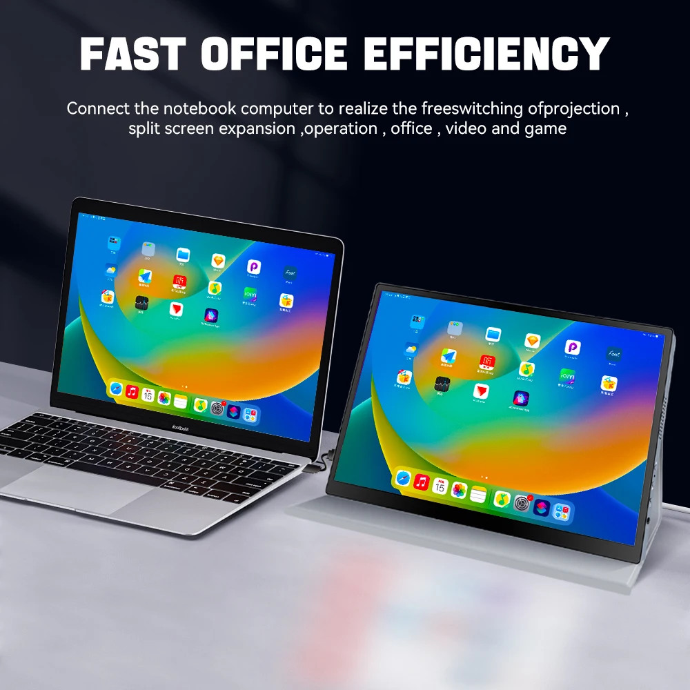 OLED 2.5K Portable Monitor Touchscreen 10.5″ 2560×1600 High-end fr Laptop Gaming