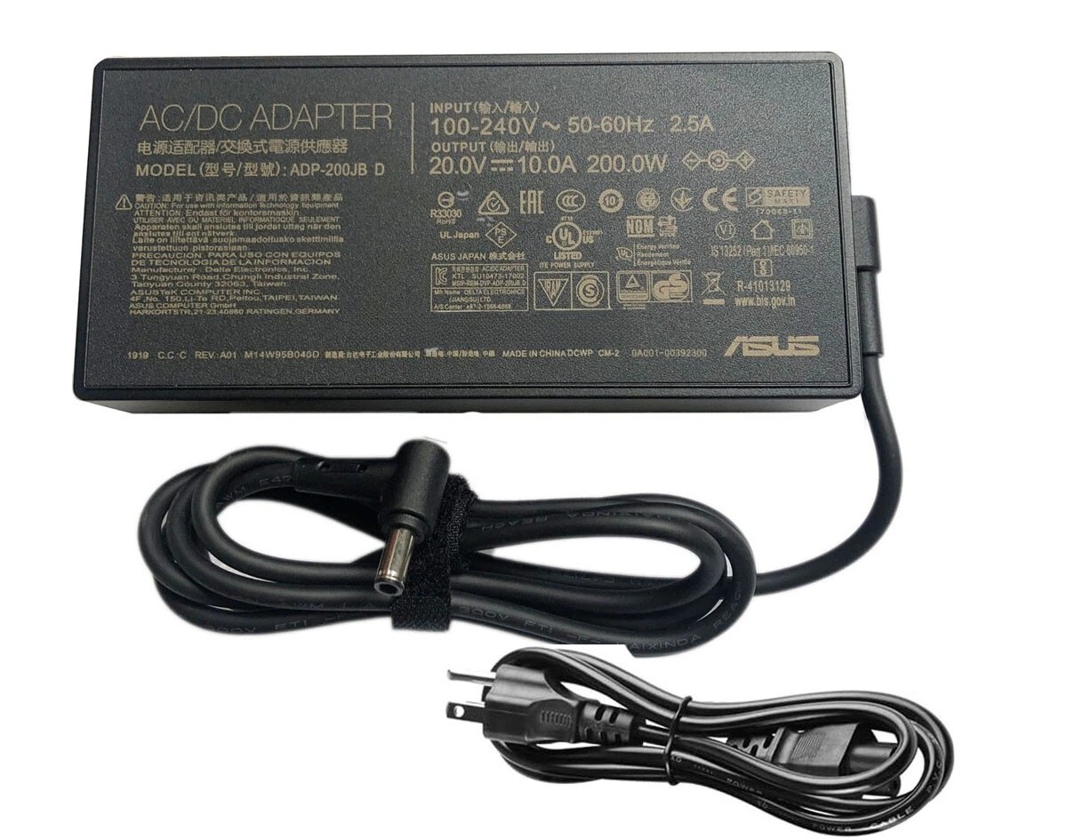 200W AC Power Supply Adapter For ASUS TUF Gaming A16 FA617NT-A16.R77700 Charger
