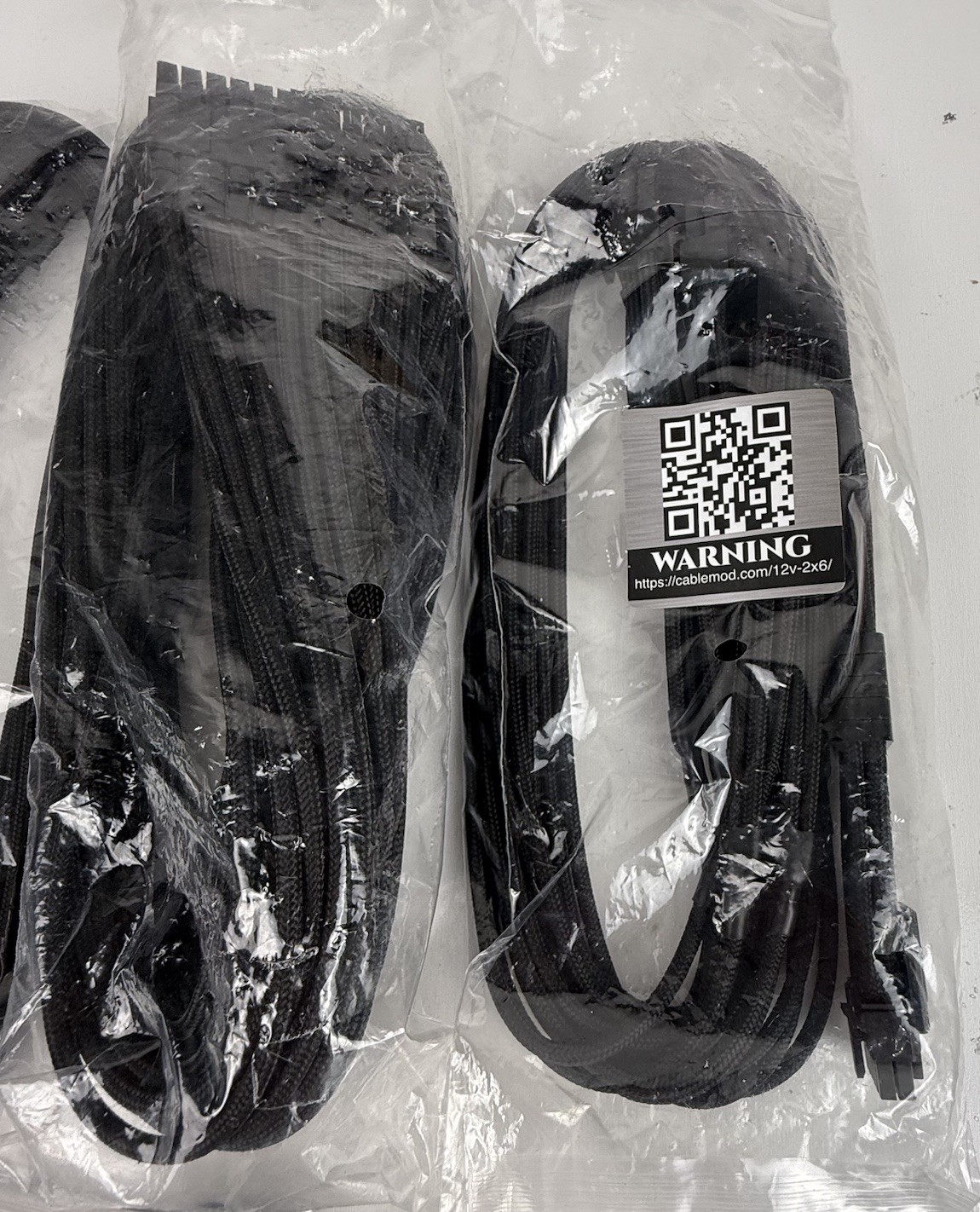 CableMod C-Series Pro ModFlex 12V-2×6 Dual Cable Kit for Corsair Type 4 RMx SHIF