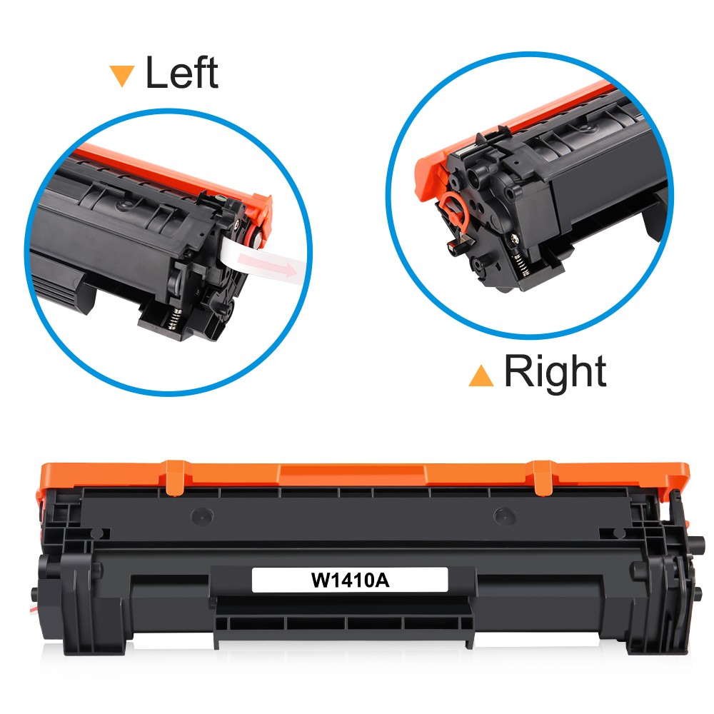 [New Chip] 141A Compatible with HP W1410A Toner Cartridge for LaserJet MFP M139w