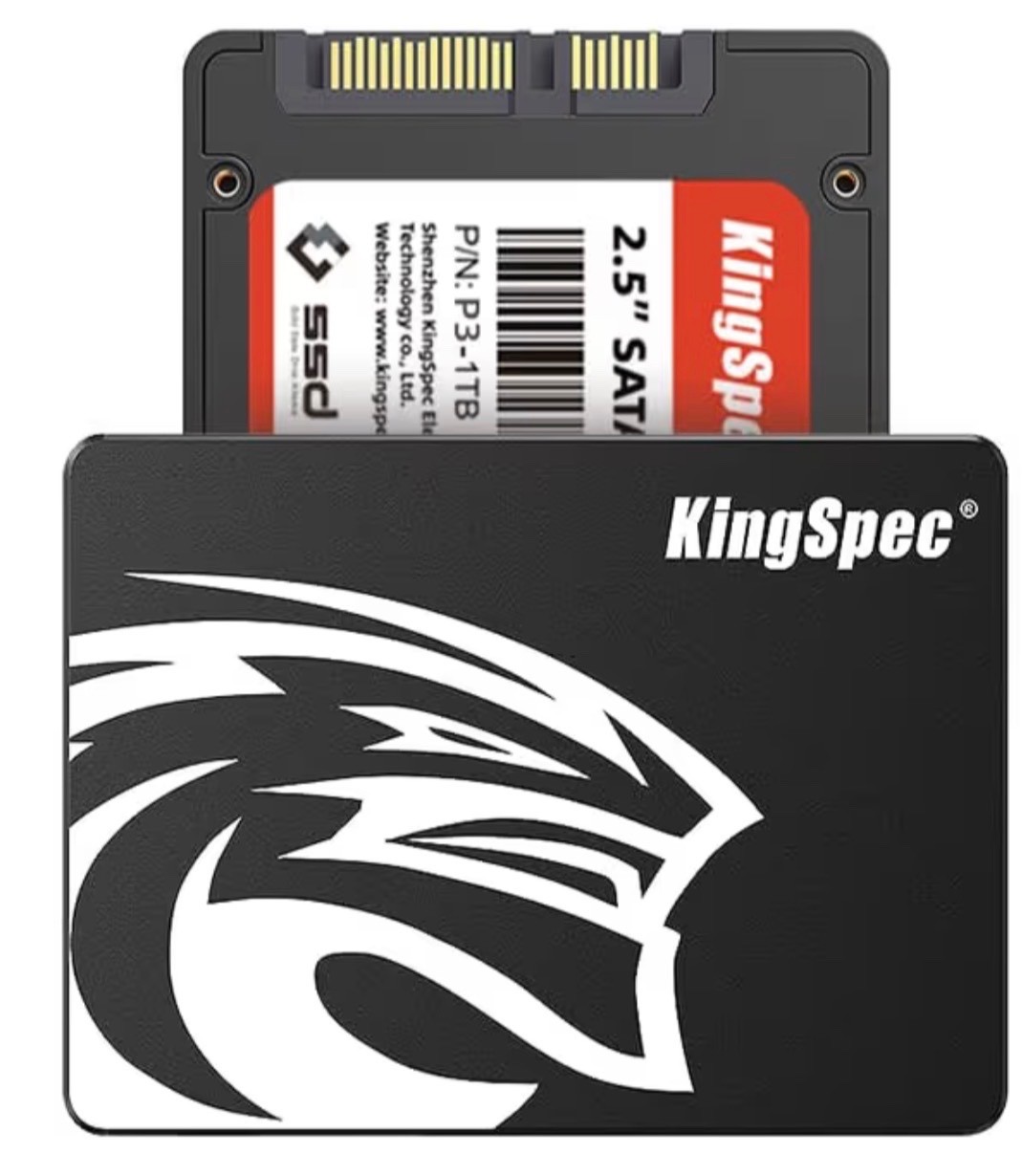 1TB 2.5 SSD SATA III Internal – 550Mb/S Read, 520Mb/S Write with 3D NAND Flash,
