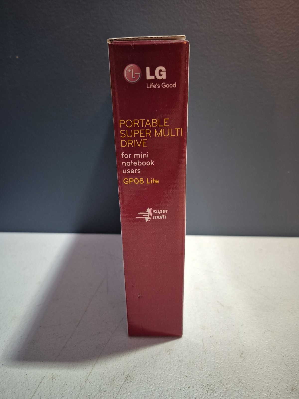 LG GP08 Lite Portable Super Multi Drive External DVD Writer USB Complete in Box