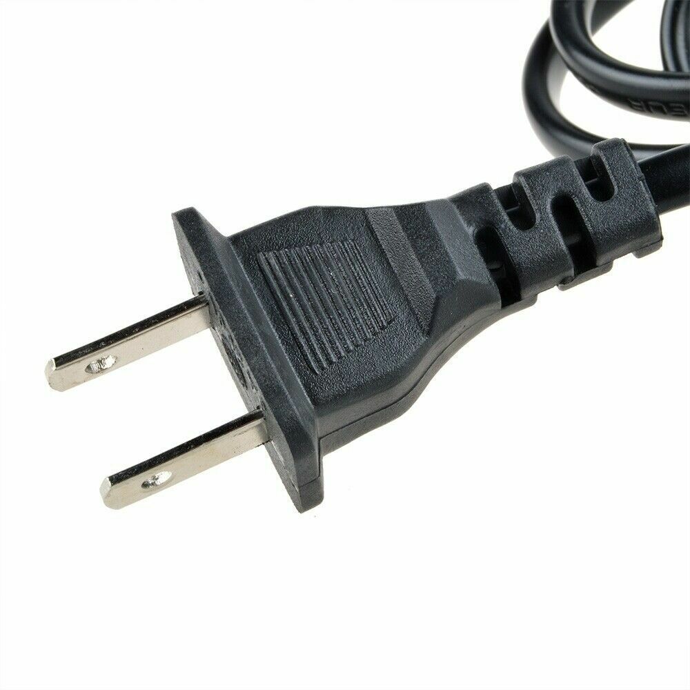 AC Power Cord for Vintage GENERAL ELECTRIC Boom Box Cassette Radio Ghettoblaster