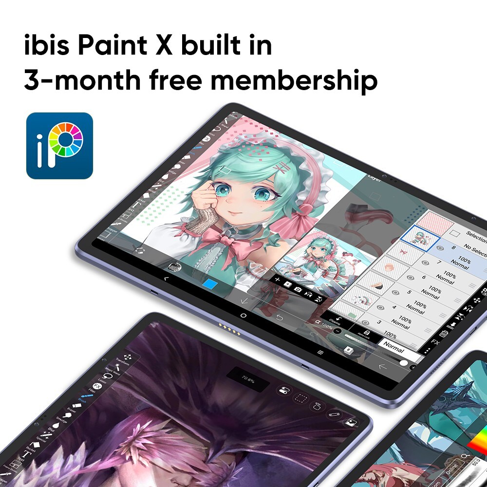 XPPen Magic Drawing Pad Bluetooth 12.2” 256GB ROM Android 12 Refurbished