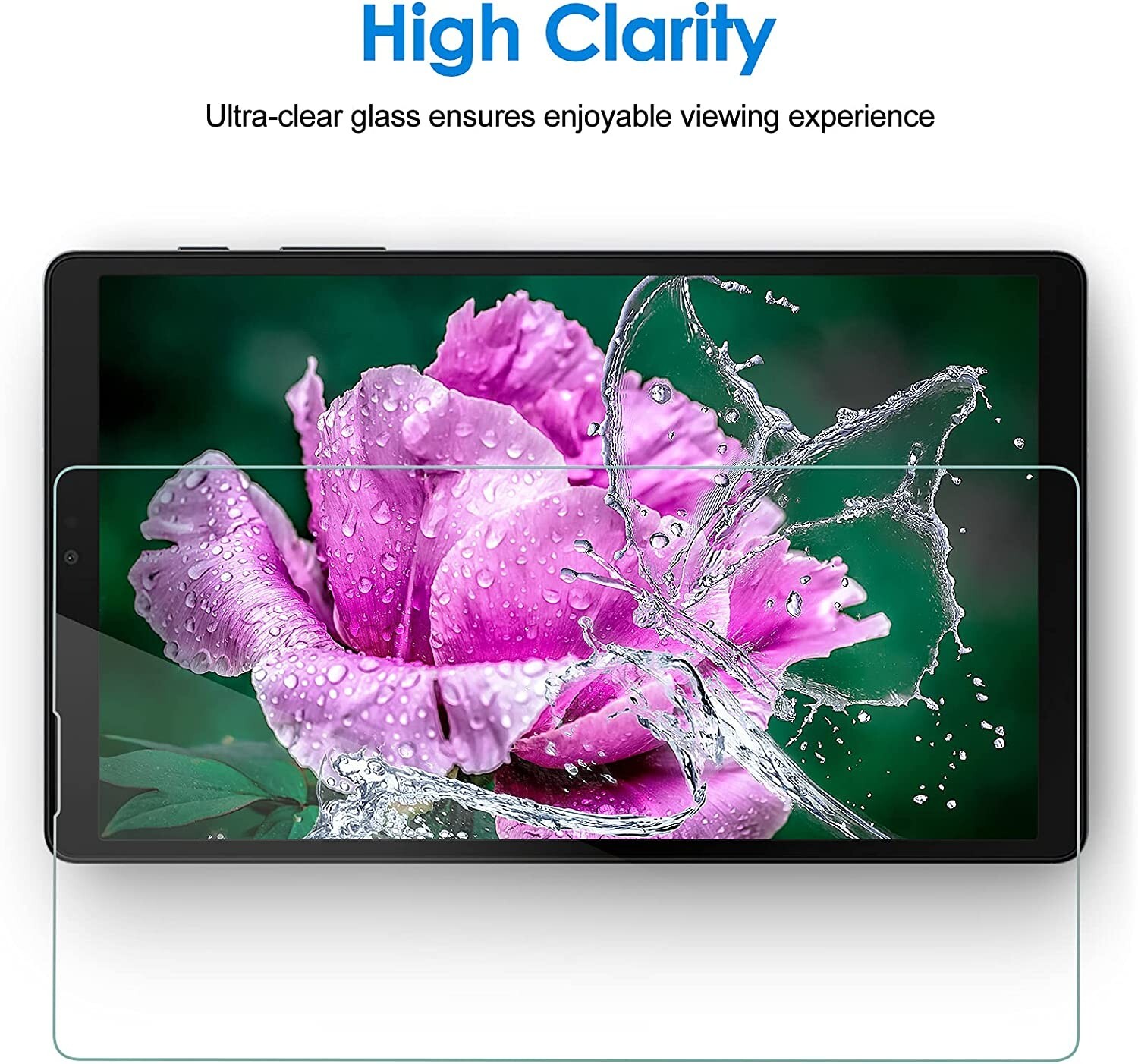 Tempered Glass Screen Protector For Samsung Galaxy Tab A7 Lite T225 T220 8.7