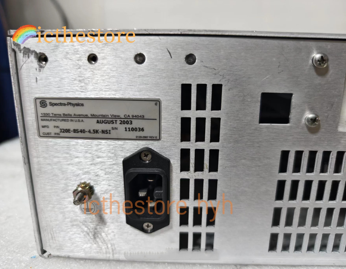 1PC USED CFG-8704E-DS3D SHIPPING DHL or FedEx