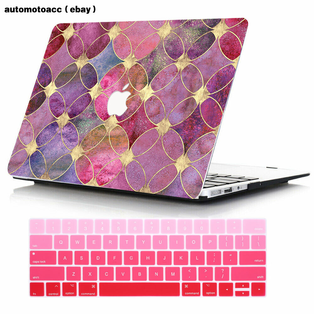 Colorful Patterned Case Cover For Apple Macbook Air 15 inch A2941 M2 CPU 2023