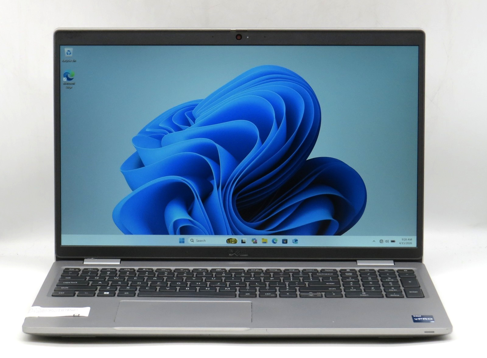 Dell Latitude 5530 i5-1250P @ 1.70GHz 16GB DDR4 256GB NVME Win11 Pro