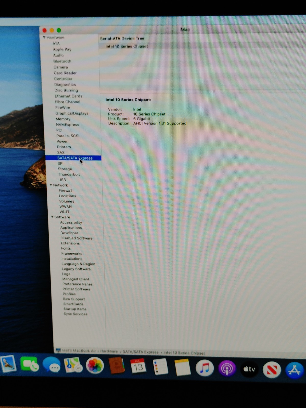 2017 iMac 21.5IN MMQA2LLA A1418 i5-7360U 2.3Ghz 8GB RAM 256GB SSD grade B