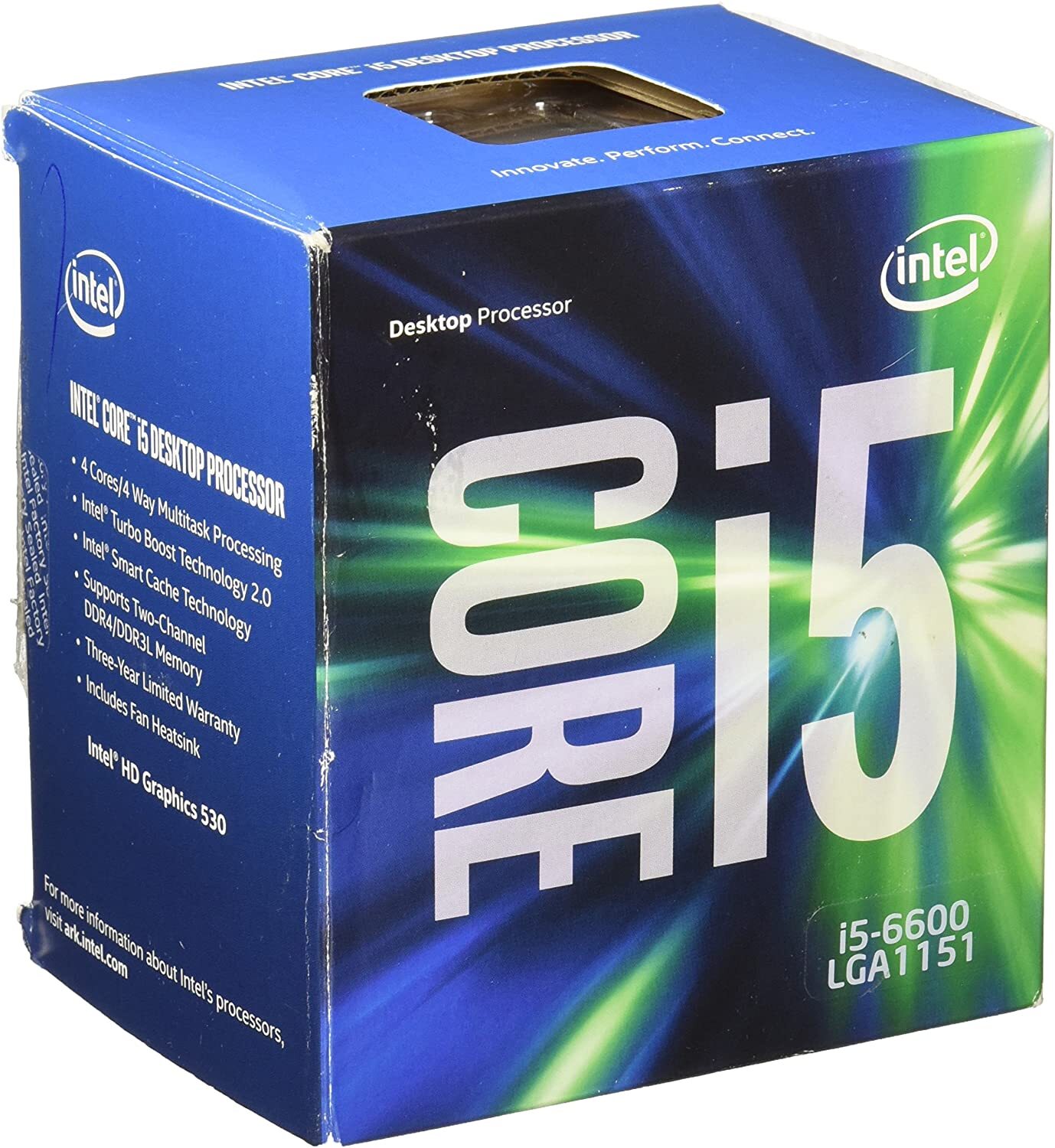 Intel Core i5-6600 Processor 6M Cache up to 3.90 GHz CPU