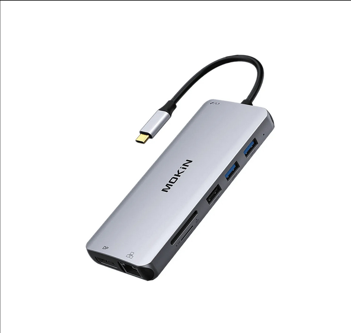 12 In 1 USB C Desktop Hub with Dual Hdmi Adapter – MODEL MOUC3303