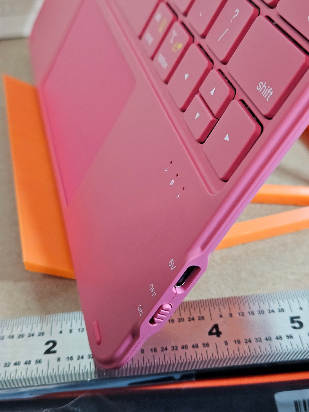 Inateck Bluetooth Keyboard w/ Touchpad Wireless Ultra Slim Multi-Device KB01105