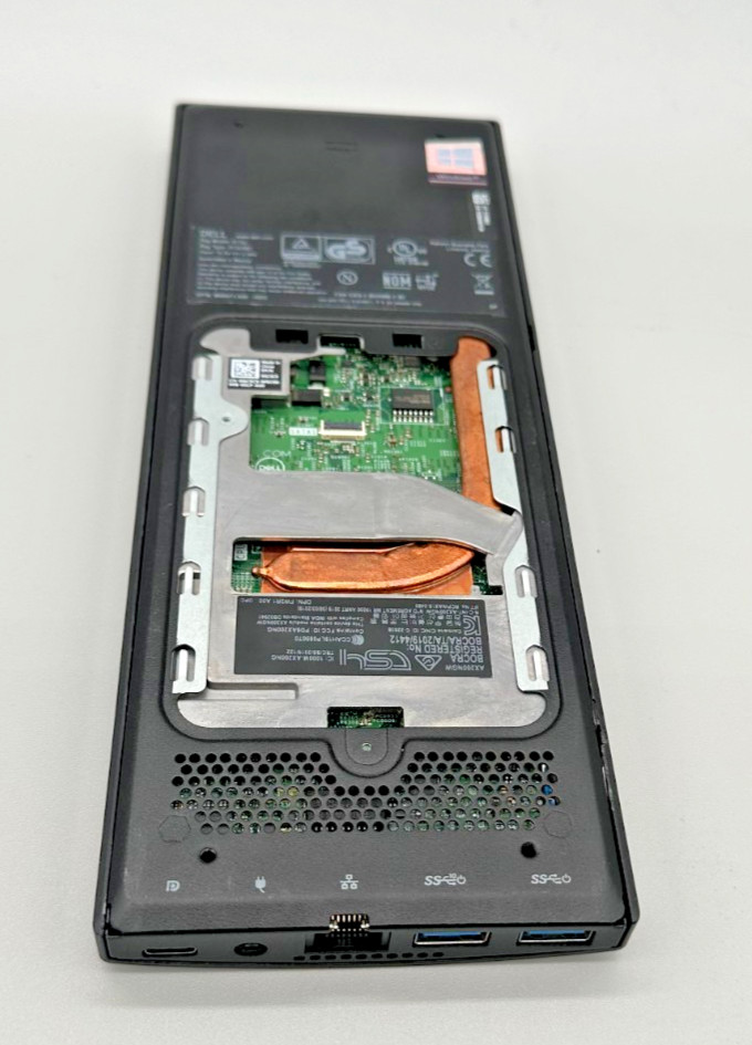 Dell OptiPlex 7070 ULTRA I5-8365U 1.60GHZ 512GB SSD 16GB DDR4 2.666V BLACK/C