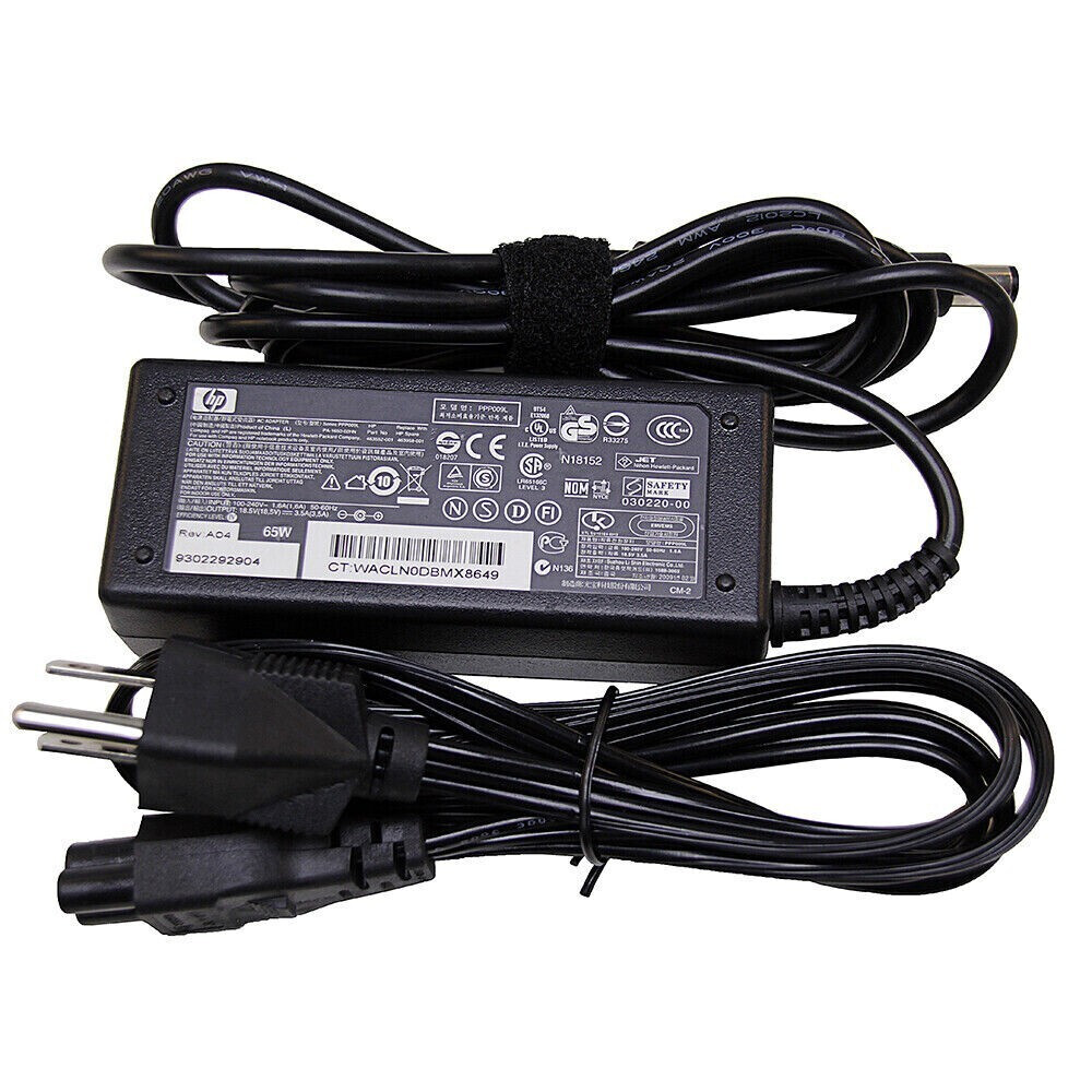 Genuine HP 65W AC Adapter EliteDesk Desktop Mini 705 800 G2 G3 G4 Power Supply