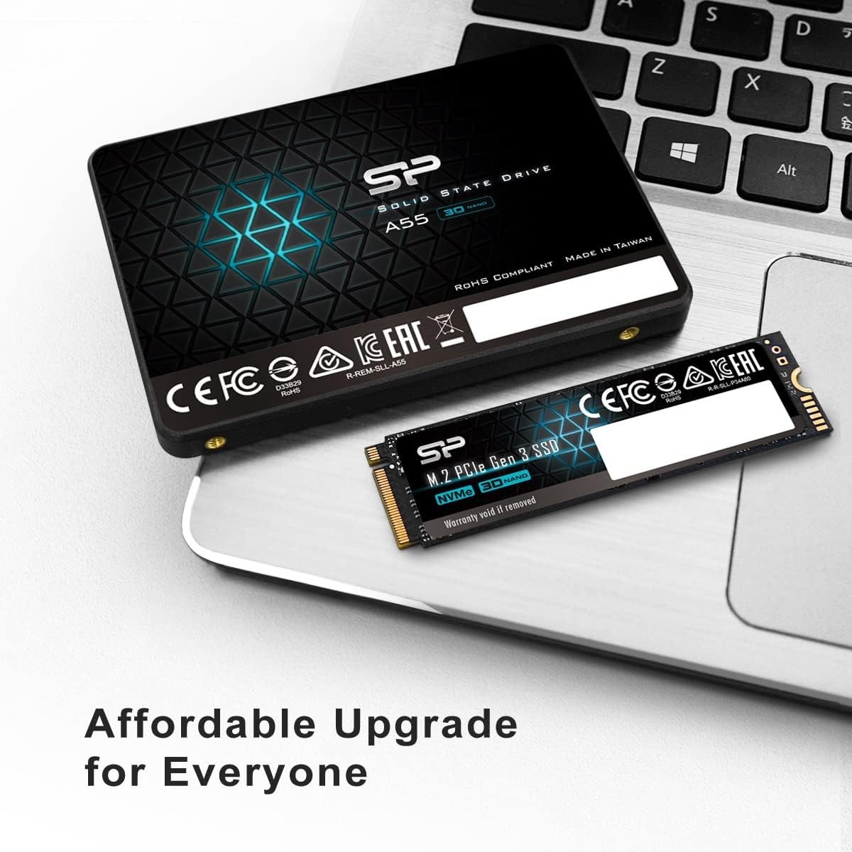 Performance-Boosting Silicon Power 128GB SSD – Shock Resistant & 2.5″ SATA Drive