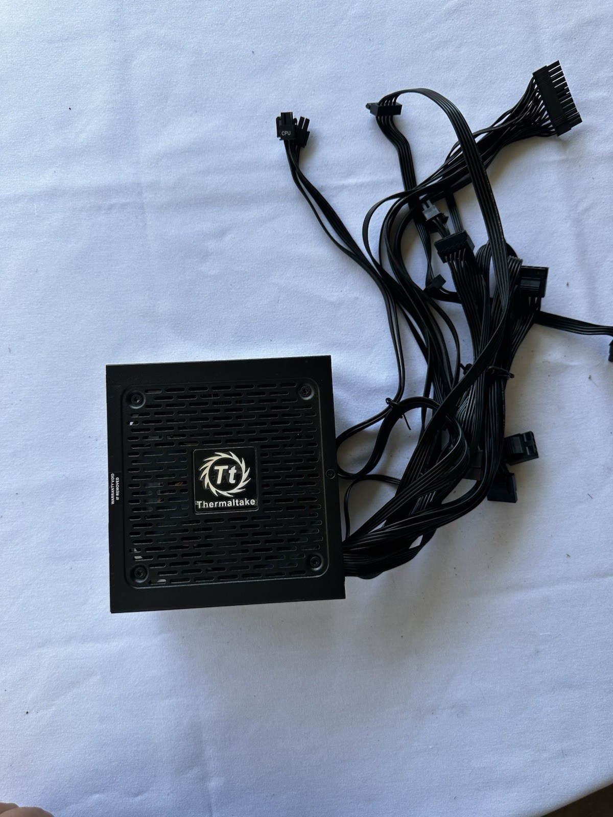 Thermaltake Toughpower GX2 600W 80+ Gold ATX Power Supply SP-600AH2NLG