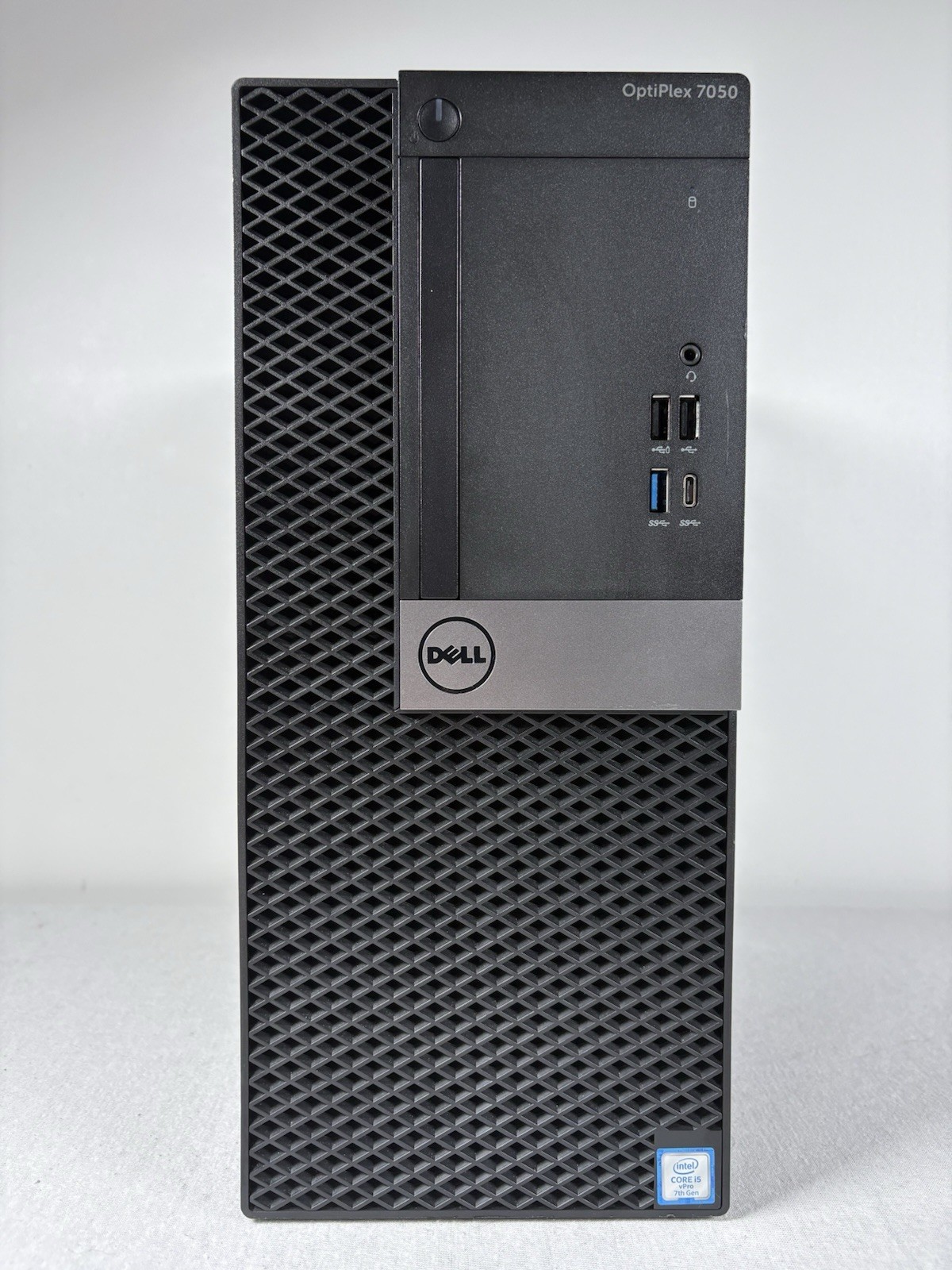 Dell OptiPlex 7050 Mini Tower Intel i5-7500@3.40GHz 8GB RAM 128GB SSD Win 11 Pro