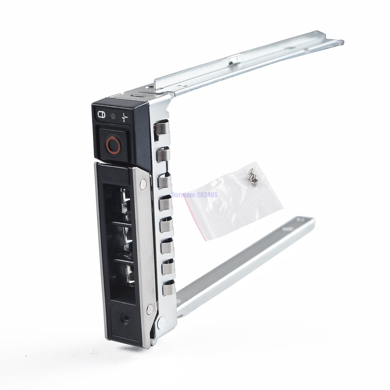 10PCS 2.5″ SATA SAS HDD Tray Caddy for Dell R640 R740XD R940 R740 DXD9H GEN14