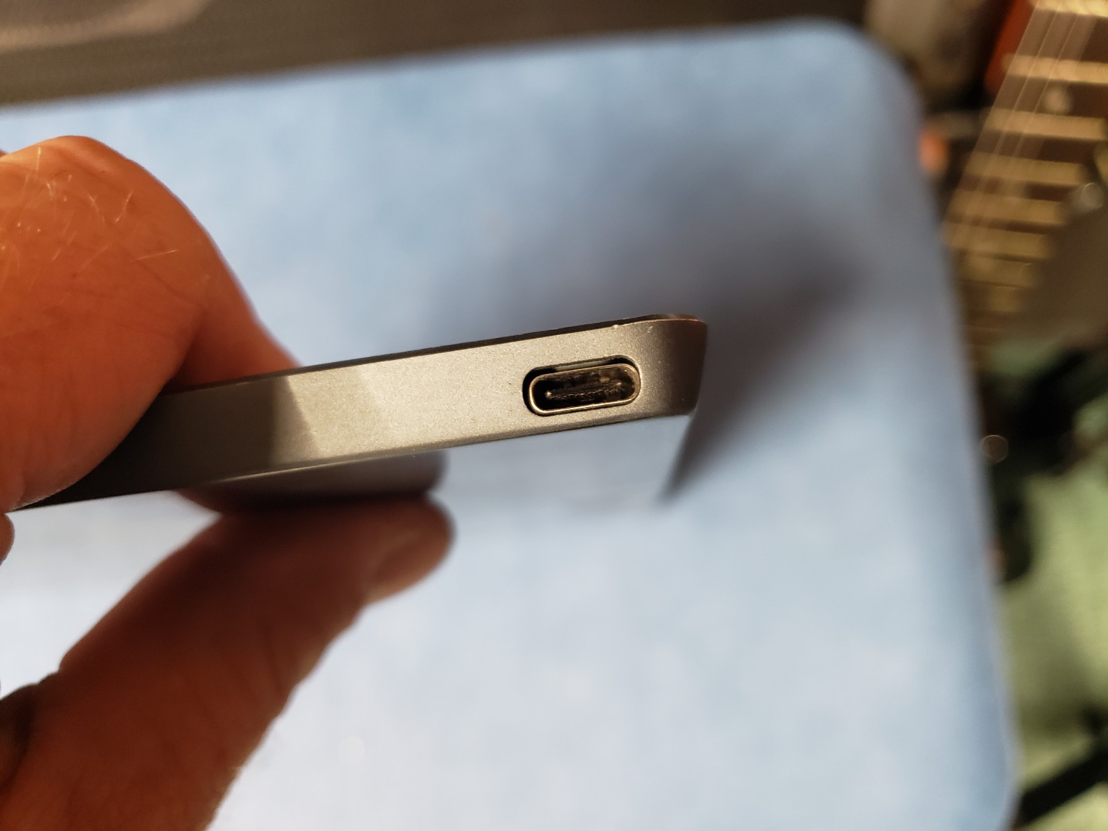ASUS ZenScreen MB16A 15.6” Portable USB-C Monitor Only parts cracked screen
