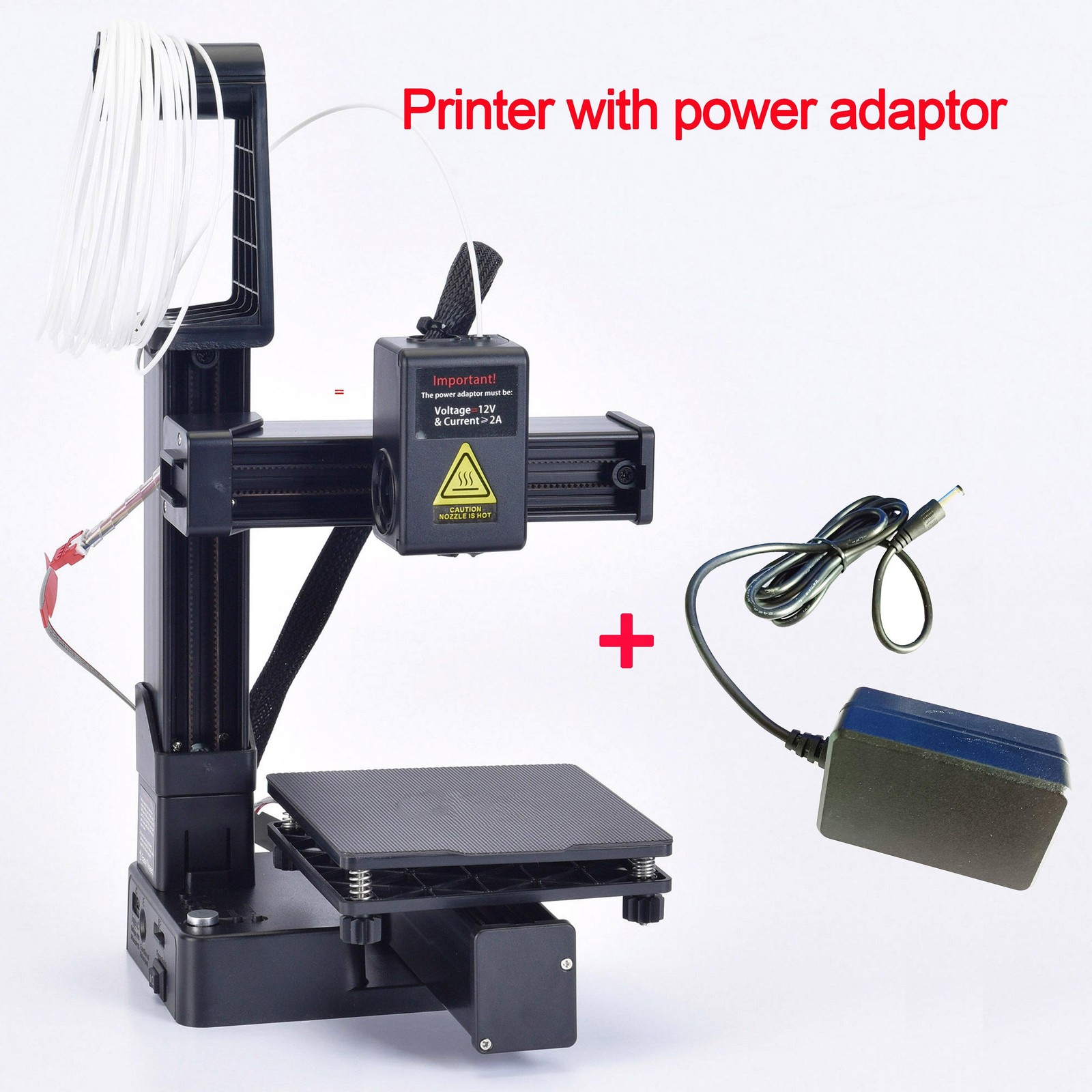 Easythreed 3d Printer Entry Level Compatible with Pla Tpu 1.75mm Filament Includ