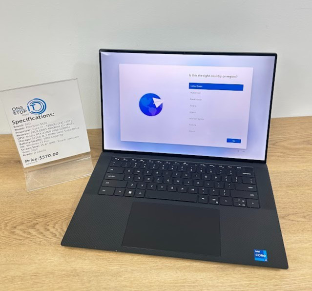 Dell Precision 5570, Core i7 12700H, 32GB DDR5 NVIDIA RTX A1000 , 512GB SSD 2022