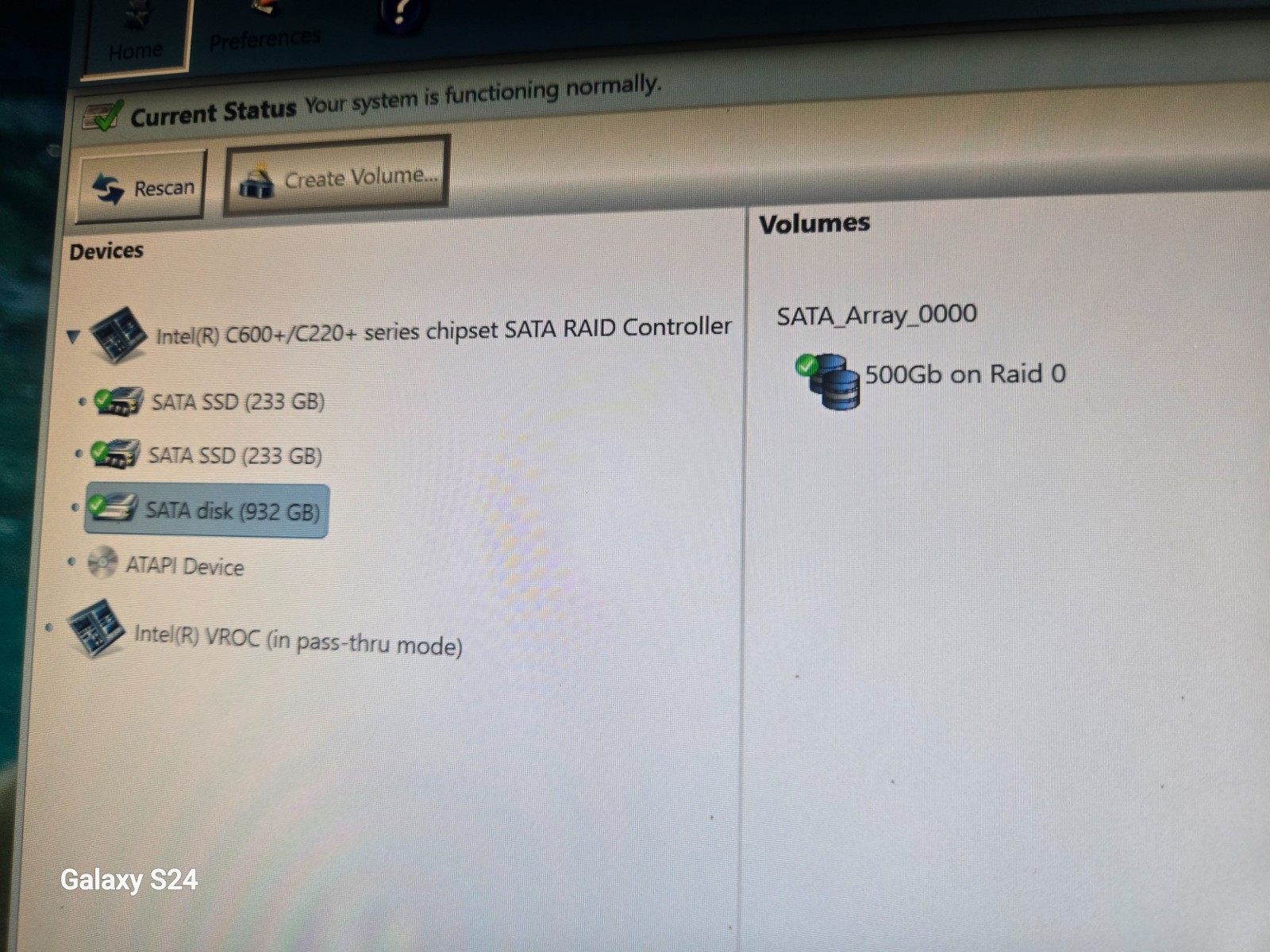 Dell Precision 5820 i9 9th Gen 32Gb Ram SSD RAID Server