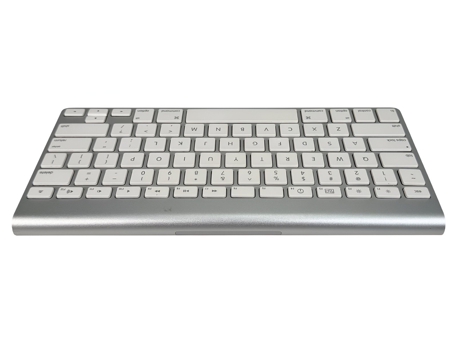 ⌨ Apple A1314 Wireless Bluetooth Keyboard Slim Aluminum Mac iMac MacBook Tested
